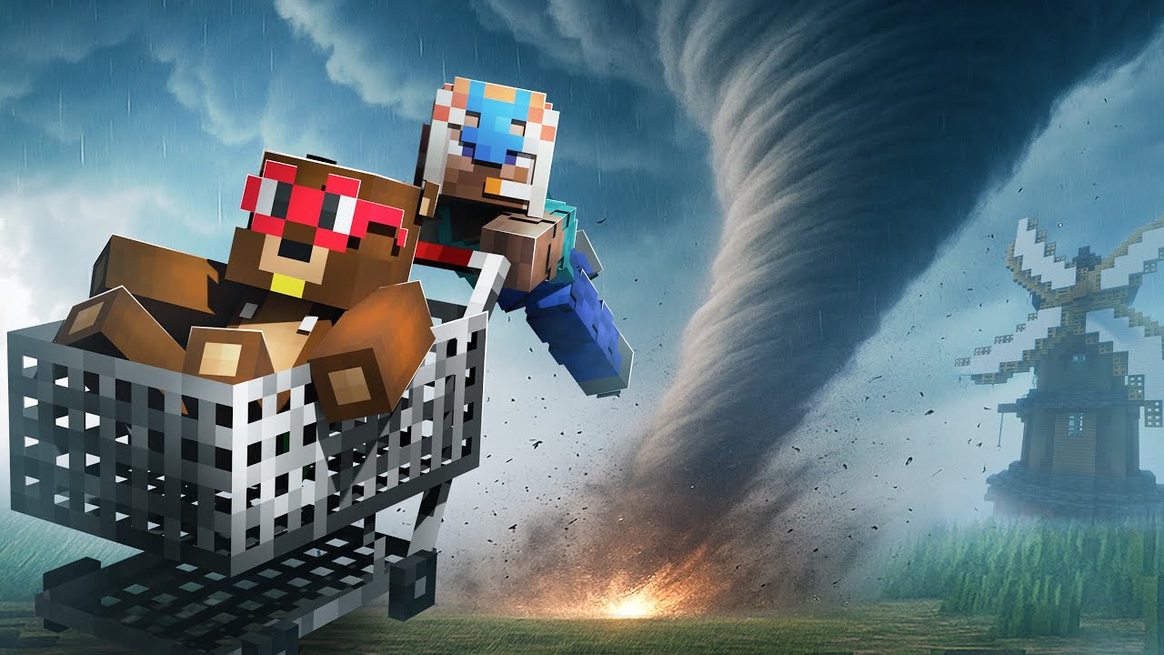 Minecraft's Insane Weather Mod Is REALISTIC!