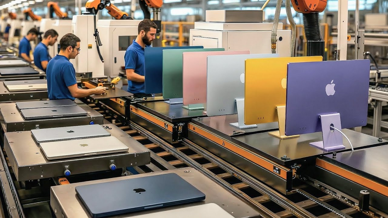 How It's Made: iMac, Macbook