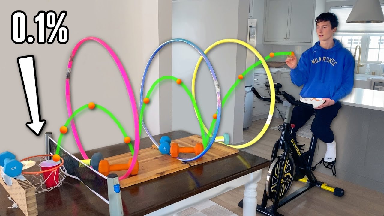 Most COMPLICATED Trick Shot EVER
