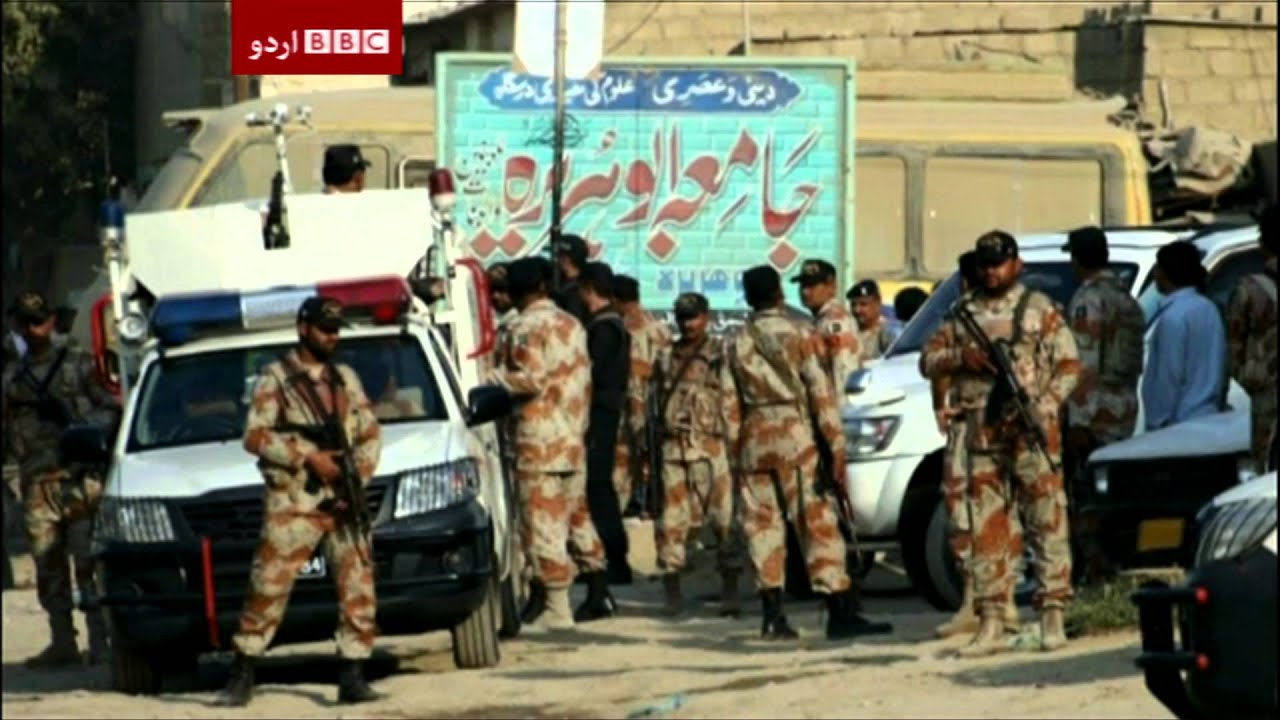 Rangers Operation in Karachi.