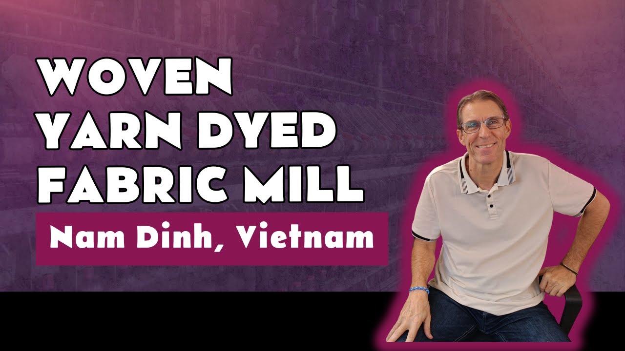 Woven Yarn Dyed Fabric Mill in Vietnam