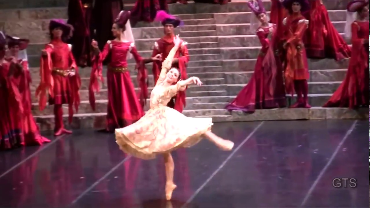 Natalia Osipova  Julieta Variation