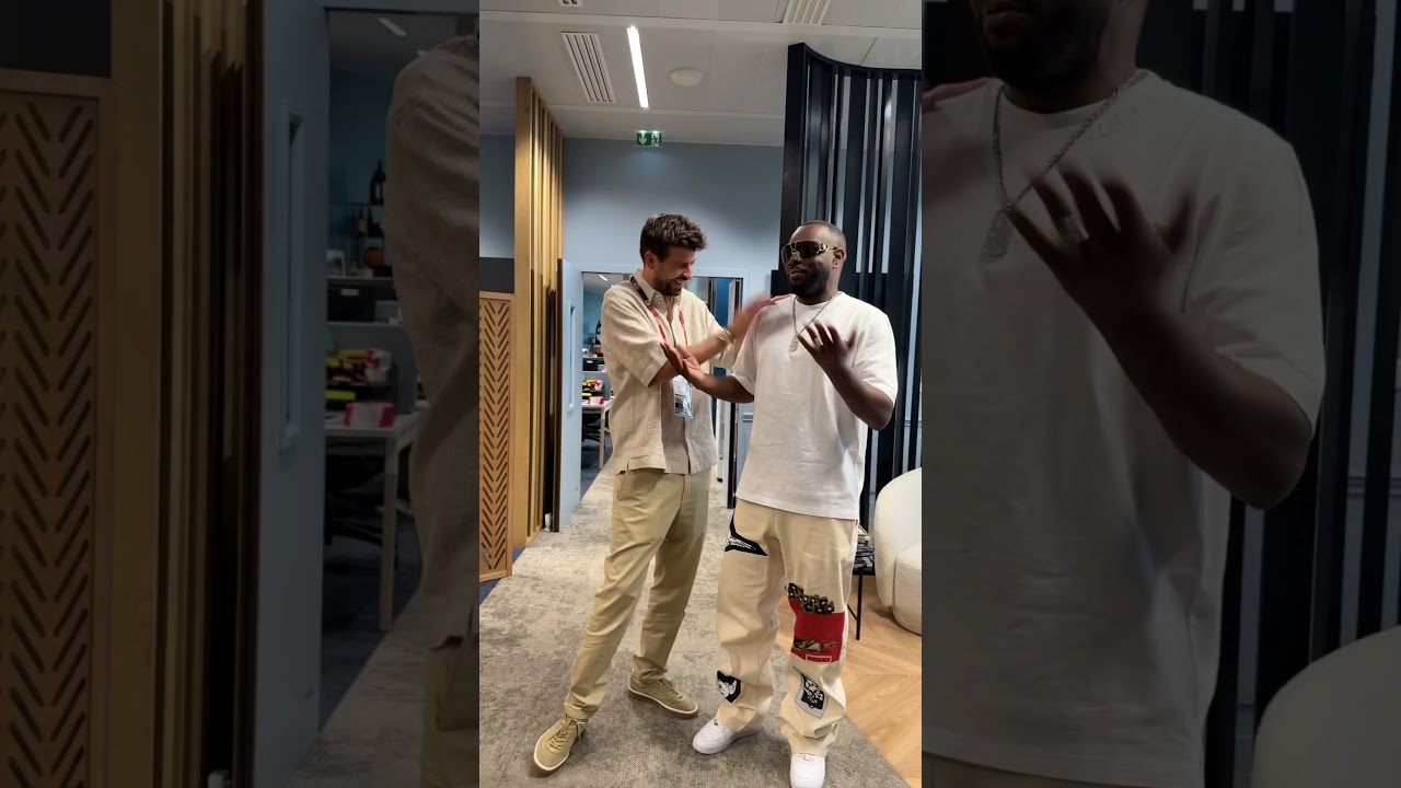 Gims a eu un sacr&eacute; choix &agrave; faire samedi soir 👀
