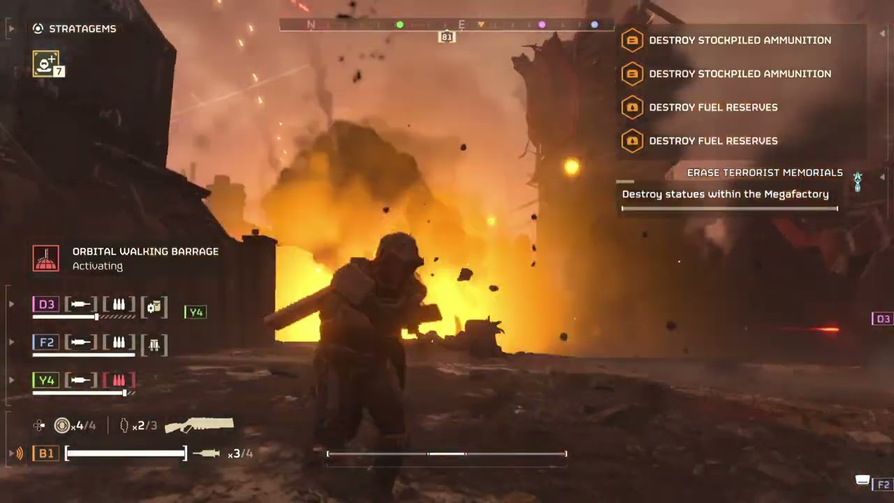 HELLDIVERS 2 PS5 / Our Loadout Sucks!!! Cyberstan makes this hard!!![ SHD10] 