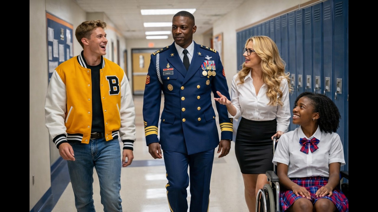Racist Teacher Called Black Girl a Liar About Her Dad&mdash;Went Silent When the 4-Star General Walked In