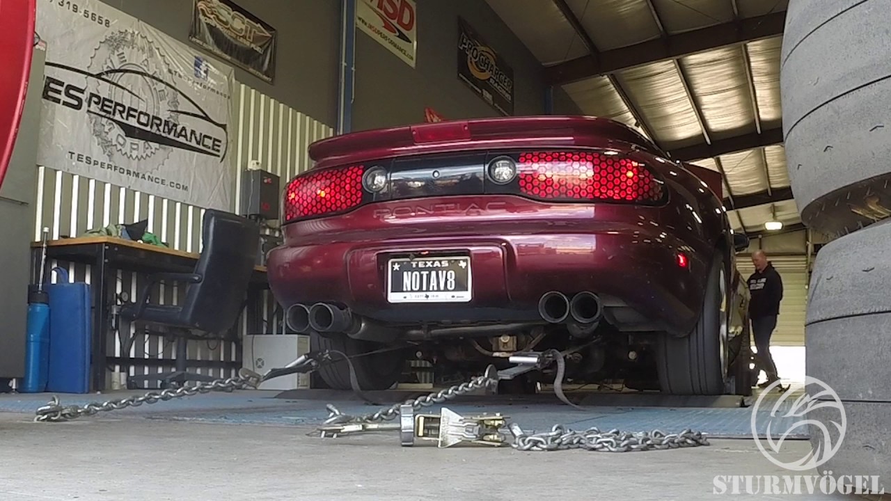 V6 Firebird Dyno