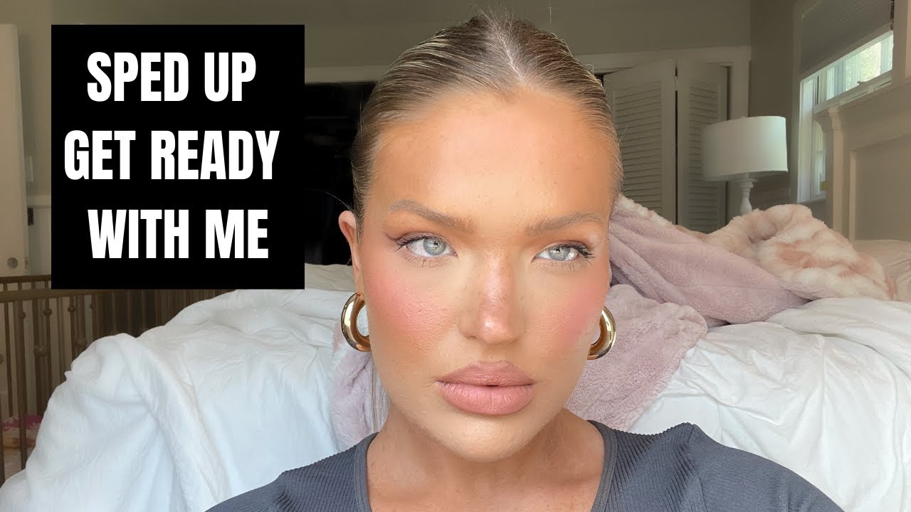 EVERYDAY GLAM SPED UP | Isabel Galvin