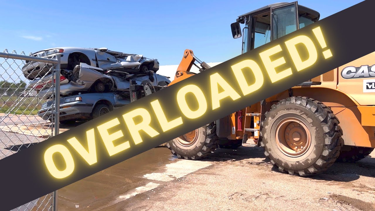 Crushing Cars & Prepping Hundreds of Catalytic Converters!