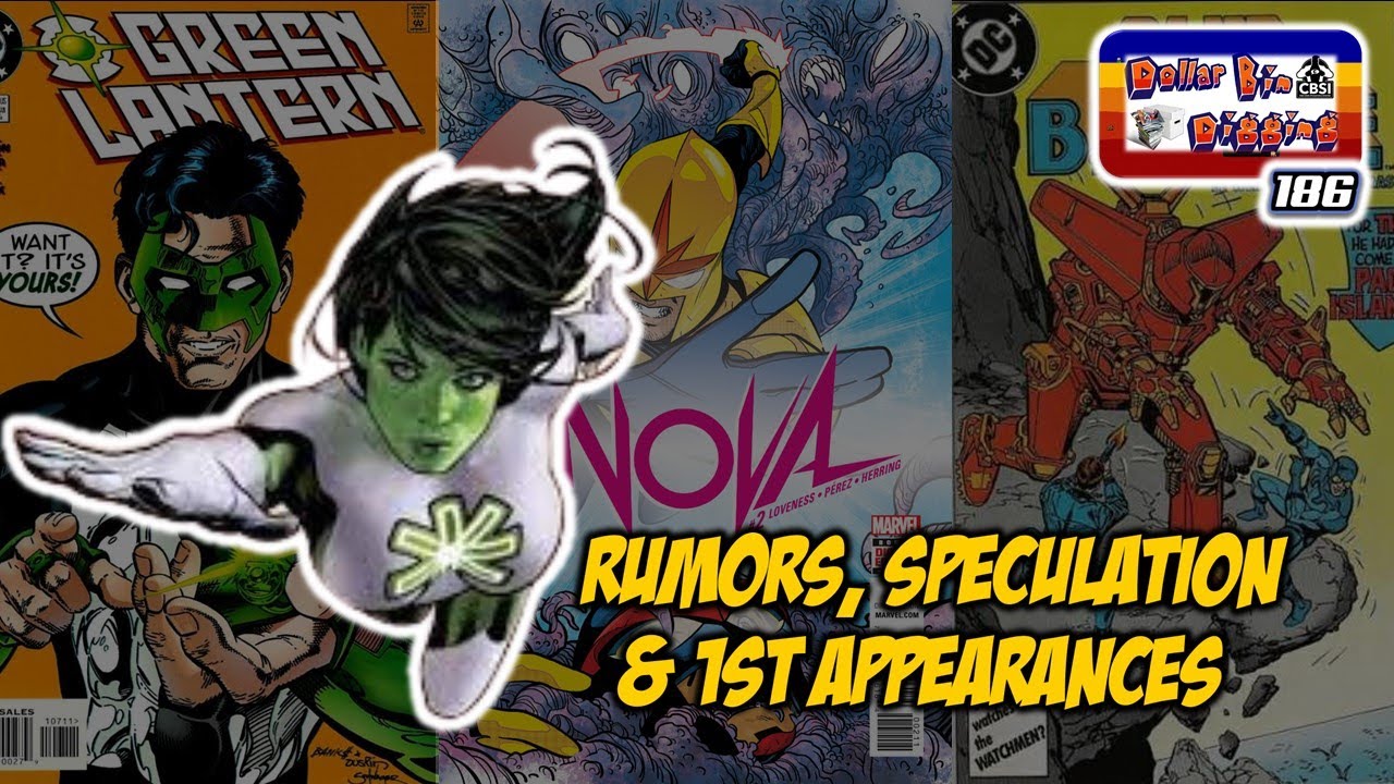 Marvel & DC News, Announcements, Spec, & Rumors | Cheap Comics | DBD 186