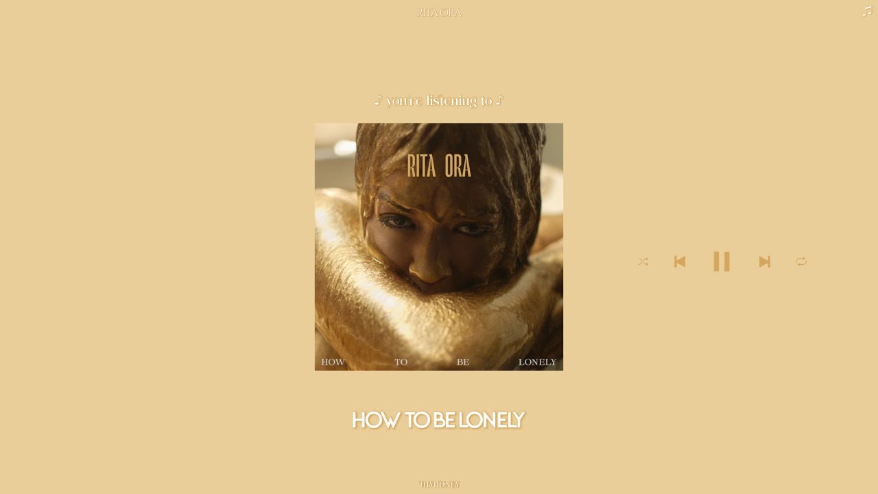 rita ora - how to be lonely (sped up + reverb)