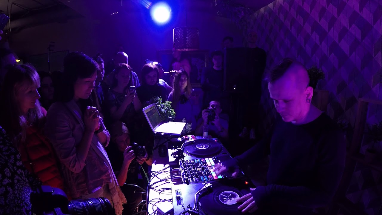 DJ VicKHDM. Выступление на SCRATCH BOHEMIA 6.