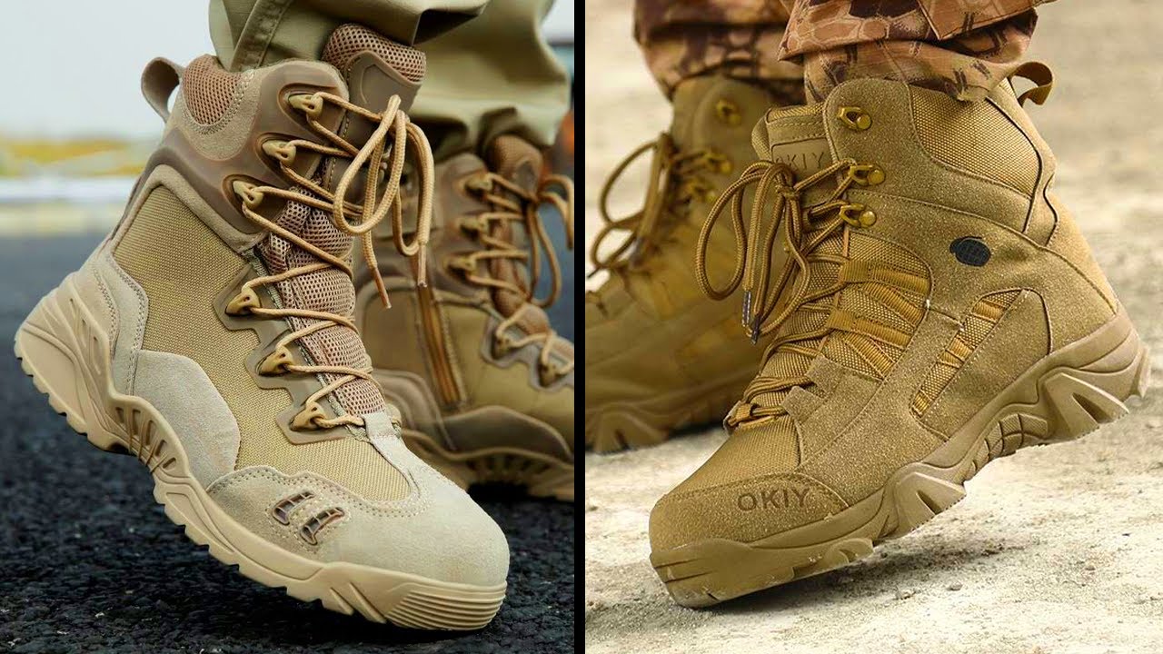 TOP 10 BEST TACTICAL COMBAT BOOTS FOR MILITARY & SURVIVAL 2025