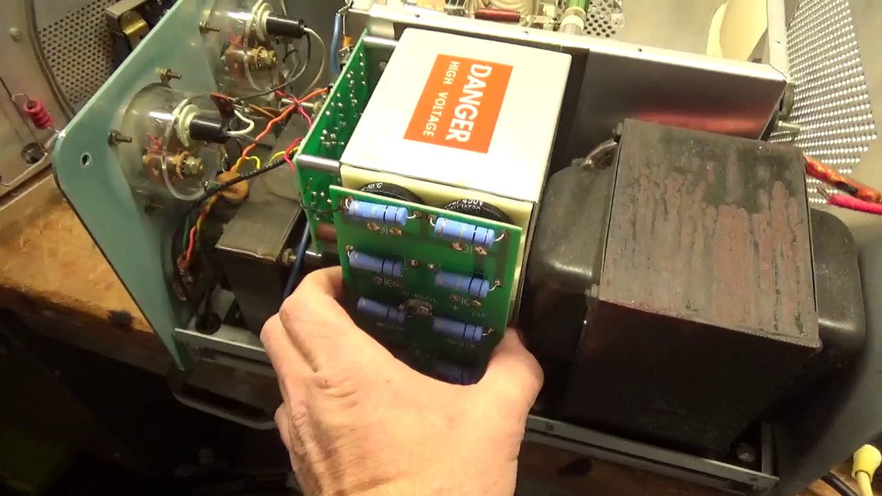 Heathkit sb-220 Repair with mods