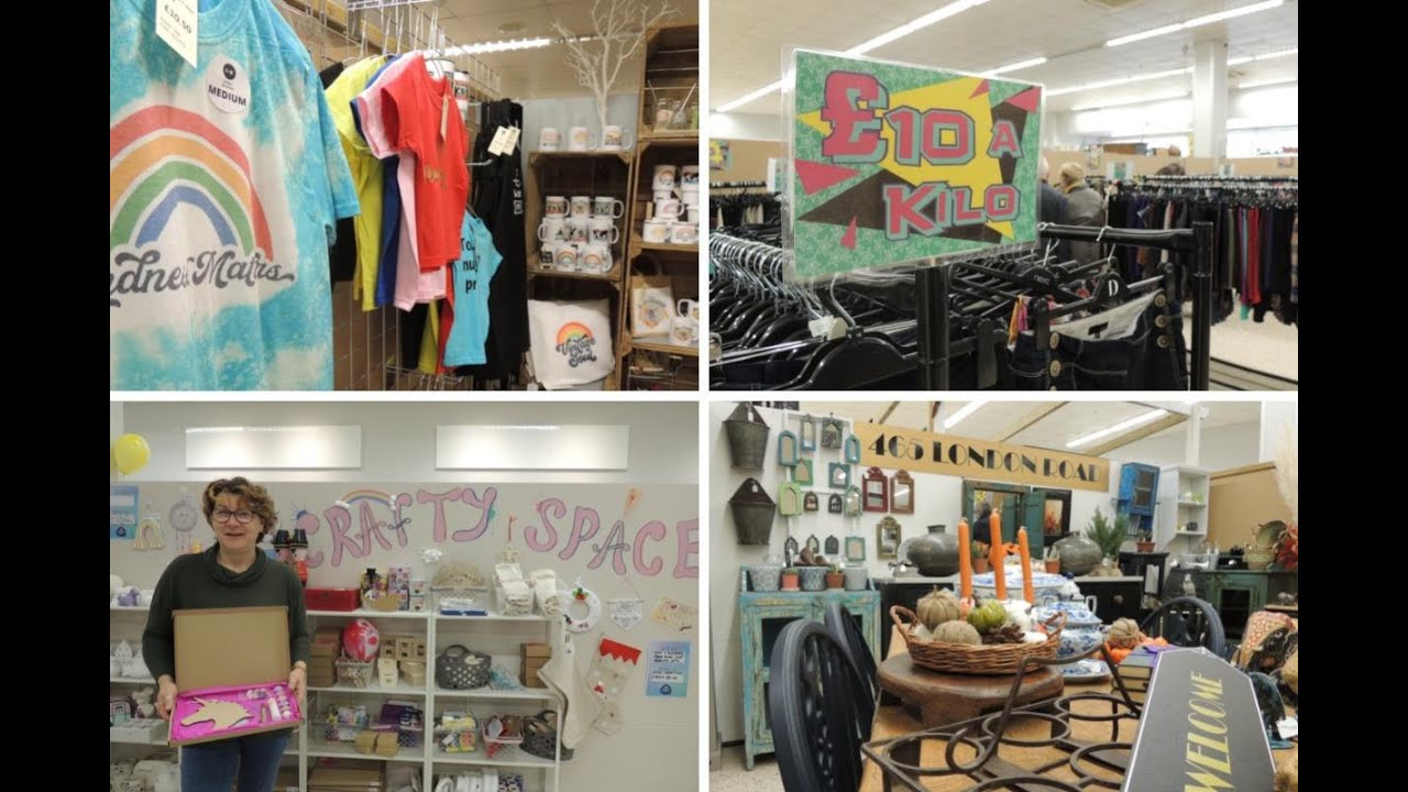 VIRTUAL TOUR: Southampton's brand new flea market Mercantile Flea opens in former Sainsbury's site