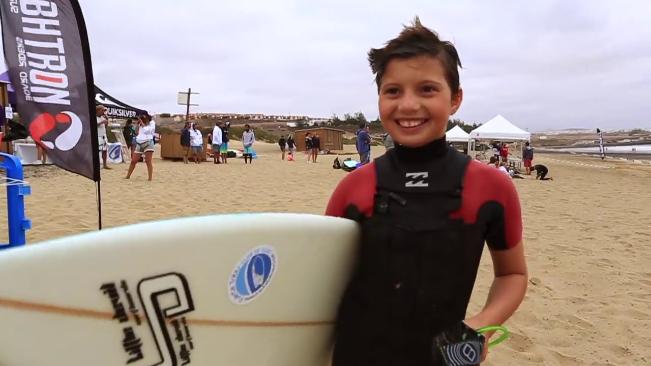 PROMESAS DEL SURF 2019 - FUERTE TRIBU - FUERTEVENTURA