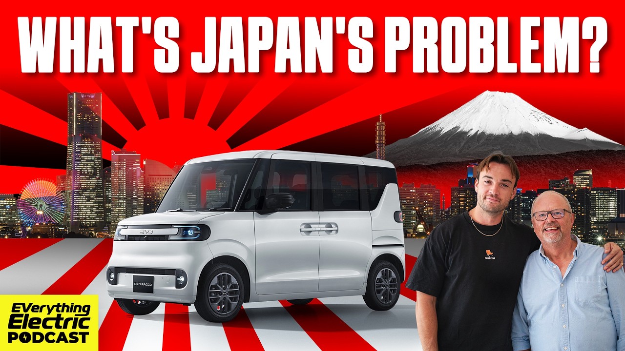 SAYONARA! Is JAPAN being left behind? And JACK's 'gear' change!