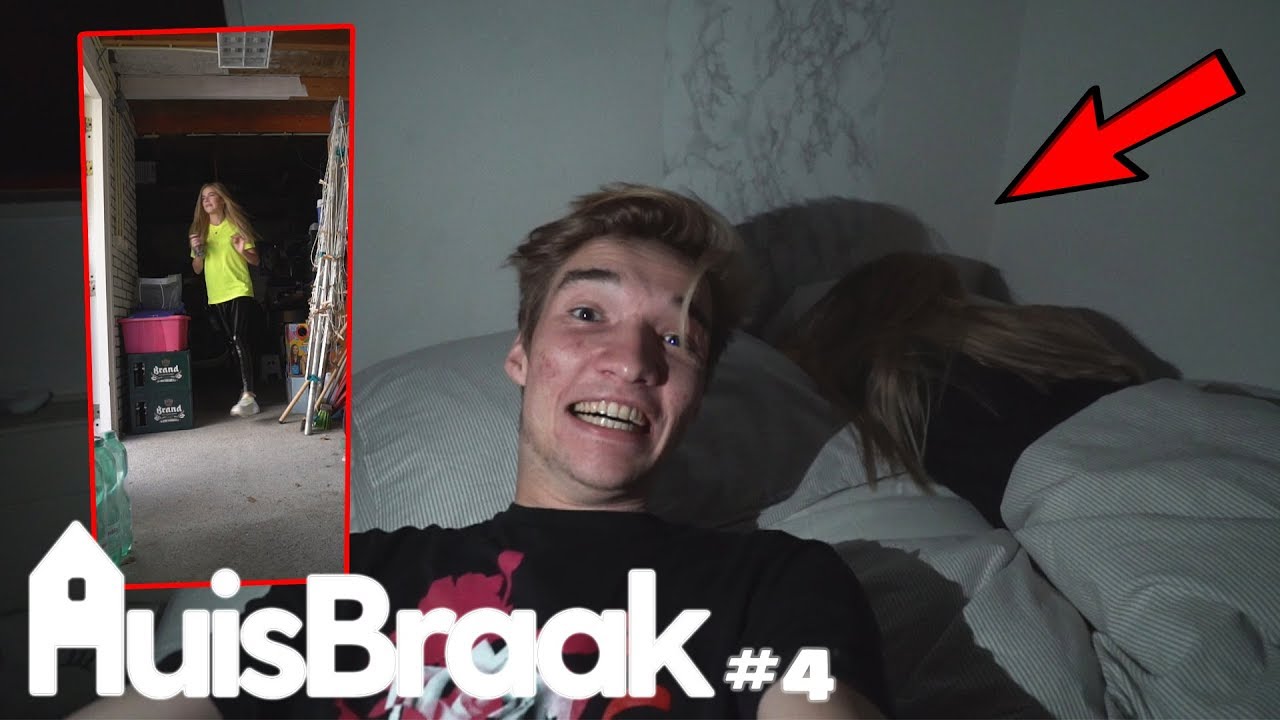 12 UUR IN HET HUIS VAN JADE - HUISBRAAK #4