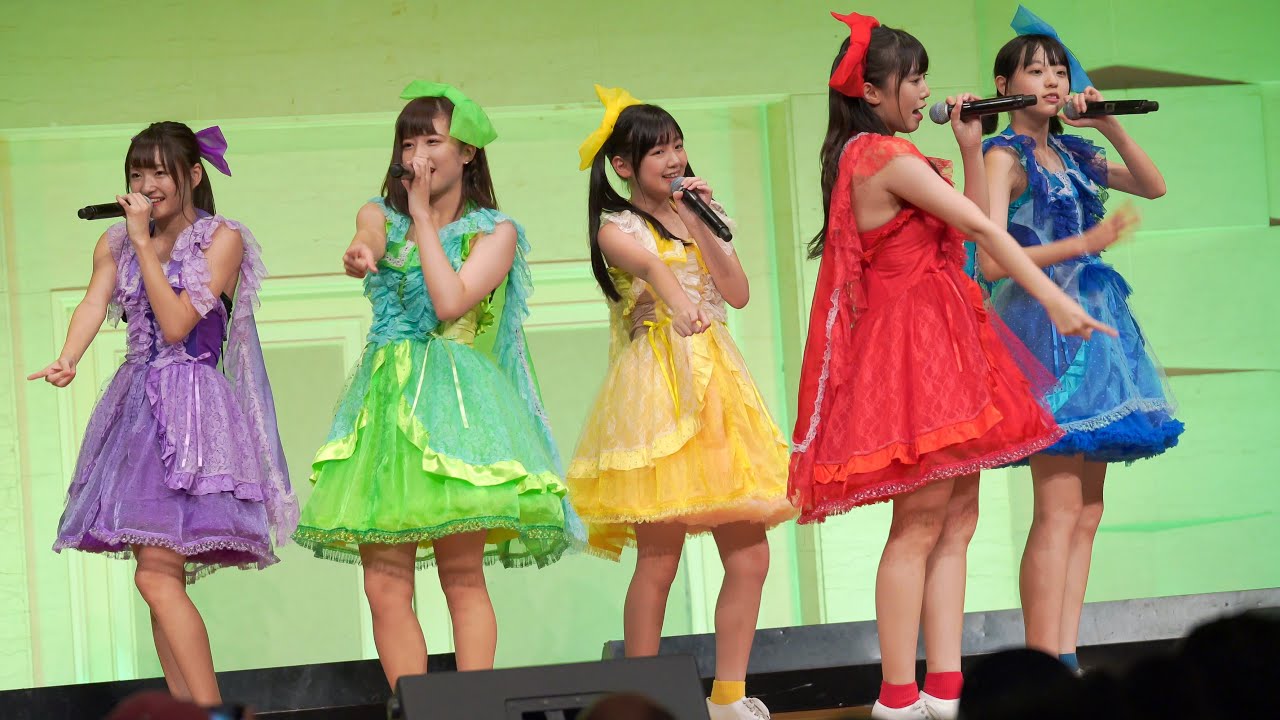 君の隣のラジかるん「Magical Smile」2019.10.14@東京アイドル劇場アドバンス