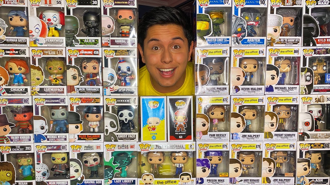 ASMR | My Entire Pop Collection! (GIVEAWAY)