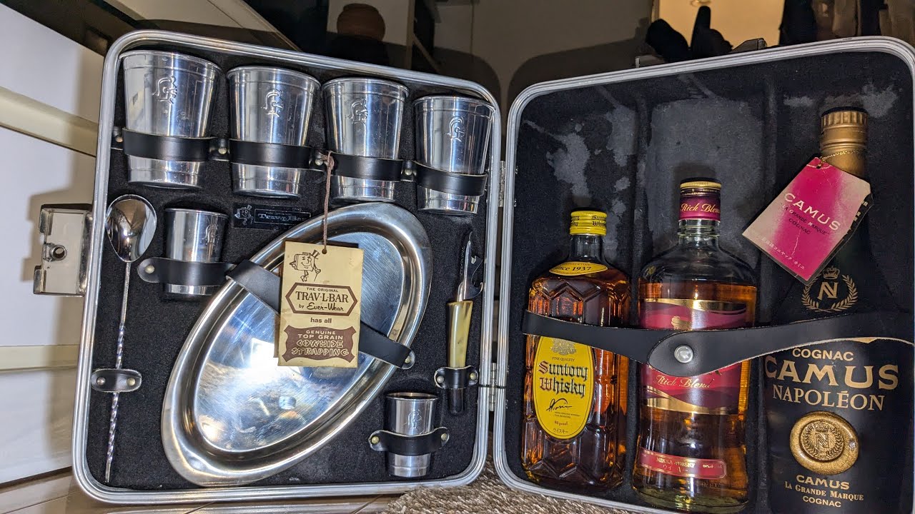 トラベル・バー・セット【グッズ紹介ASMR】Travel Bar Set