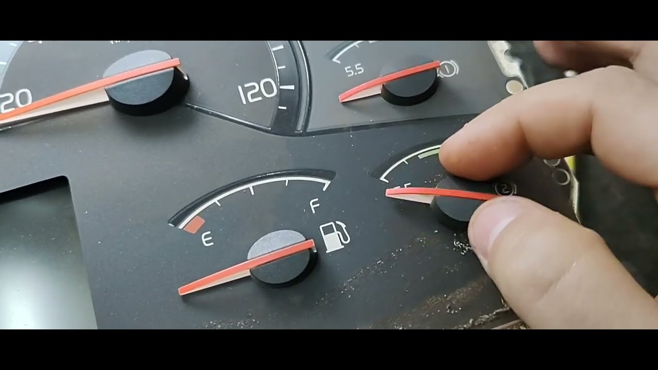 MANUTENÇÃO PAINEL VOLVO FH440