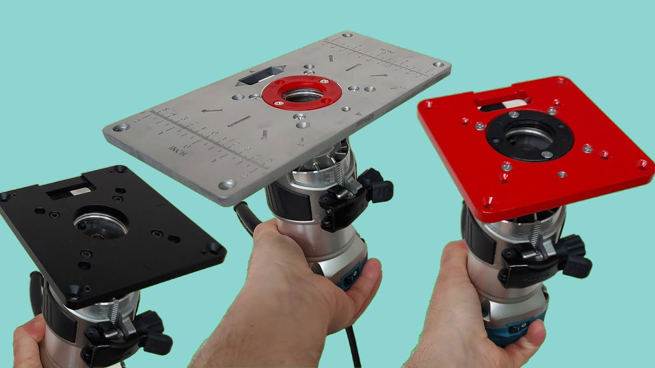 Unexpected Discovery While I review 3 Palm Router Insert Plates