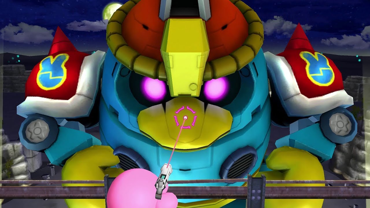 PERFECT in all MINIGAMES - Kirby's Return to Dream Land