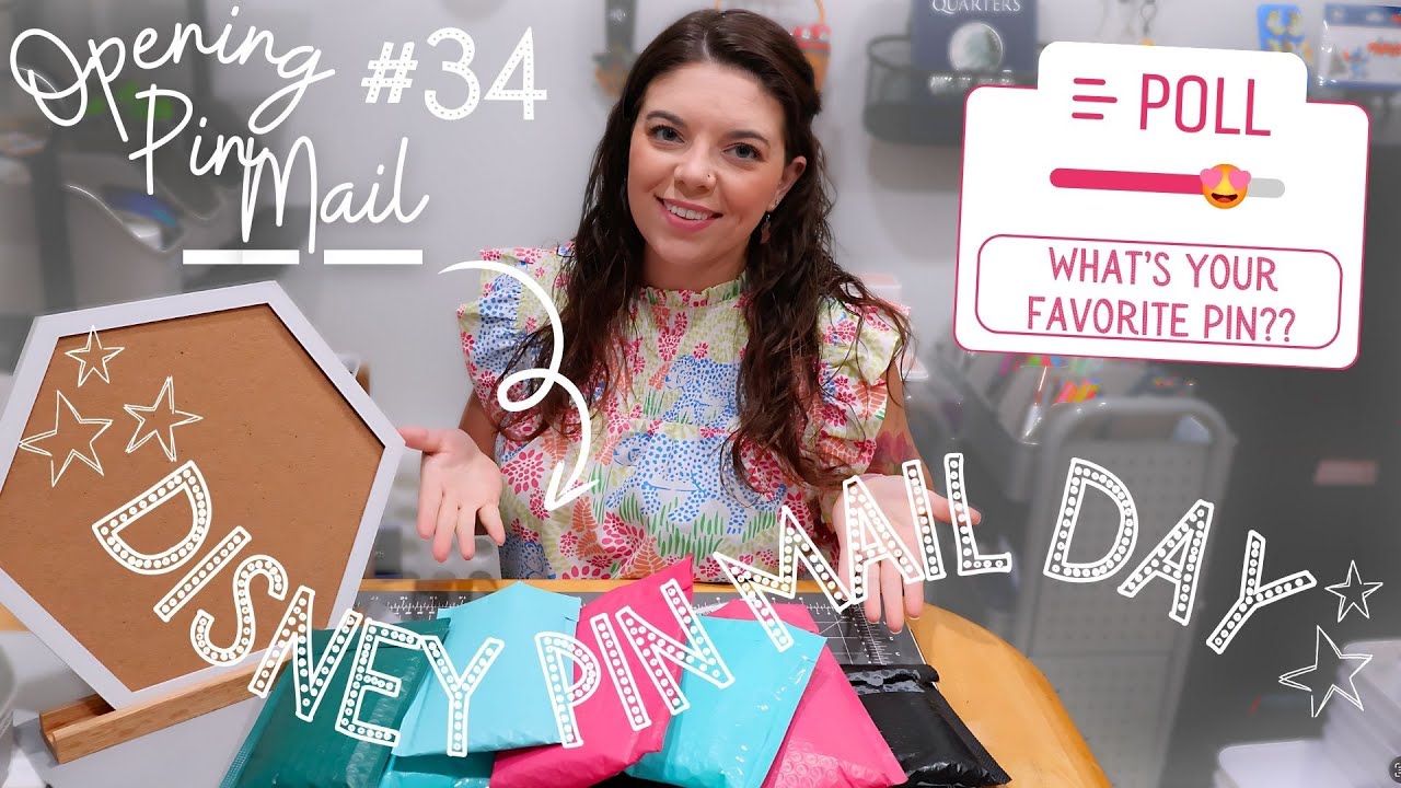 Disney Pins! || Lookin' around you'd think sure, she's got everything. But I want more! #34