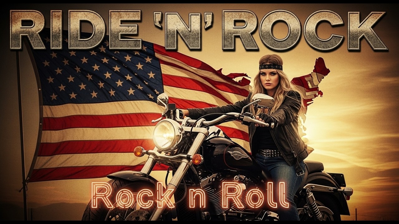 Best Music Ride 'N Rock 🎸 Whiskey Wheels 🏍️ Southern Rebels Ride Free