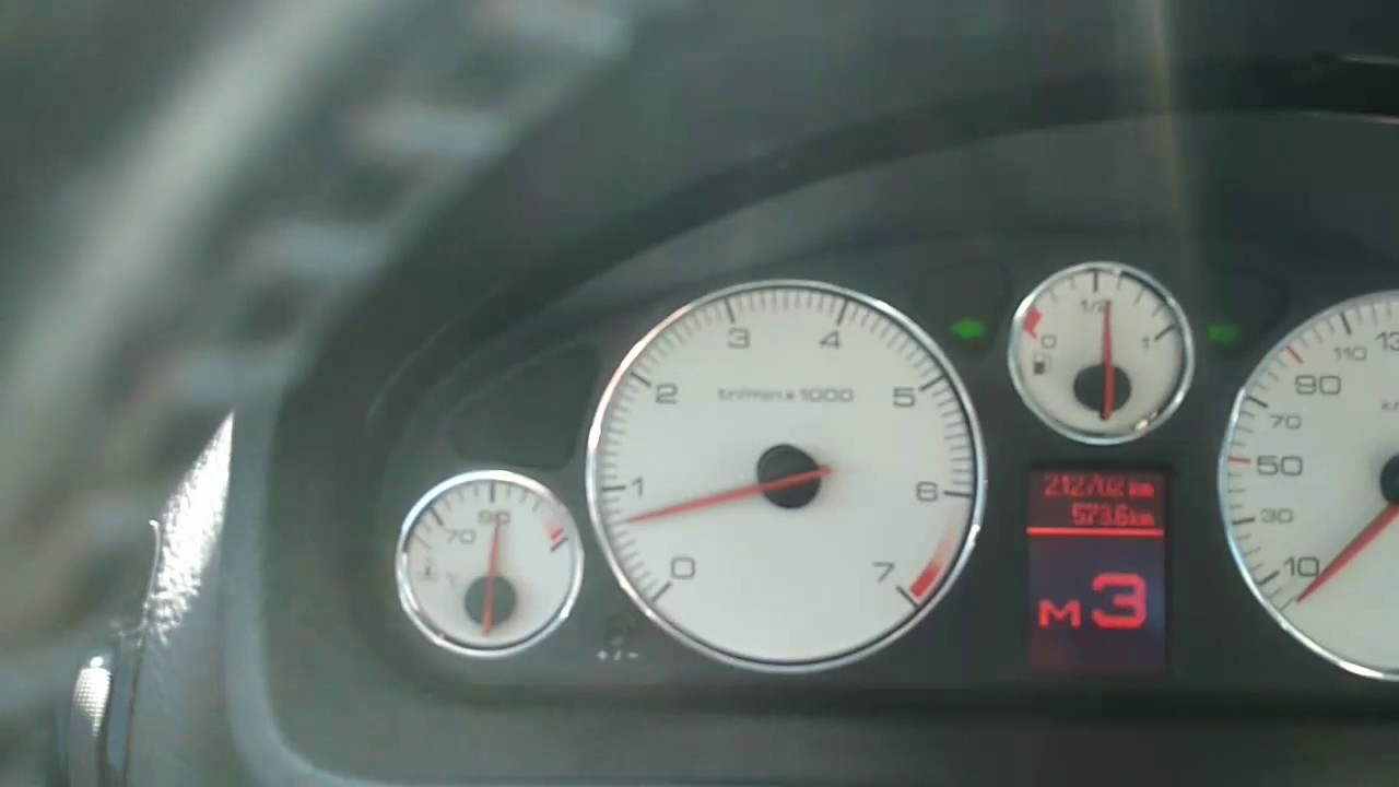Адаптация дроссельной заслонки Пежо 407 2.2 158