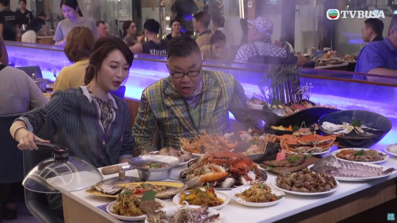 冲遊泰國11｜超高人氣的任食海鮮餐廳 499泰銖起（約HKD$123起）就可以食到不同種類的新鮮海鮮｜胡慧冲｜黃婧靈｜冬蔭妹｜泰國｜旅遊｜吃喝玩樂