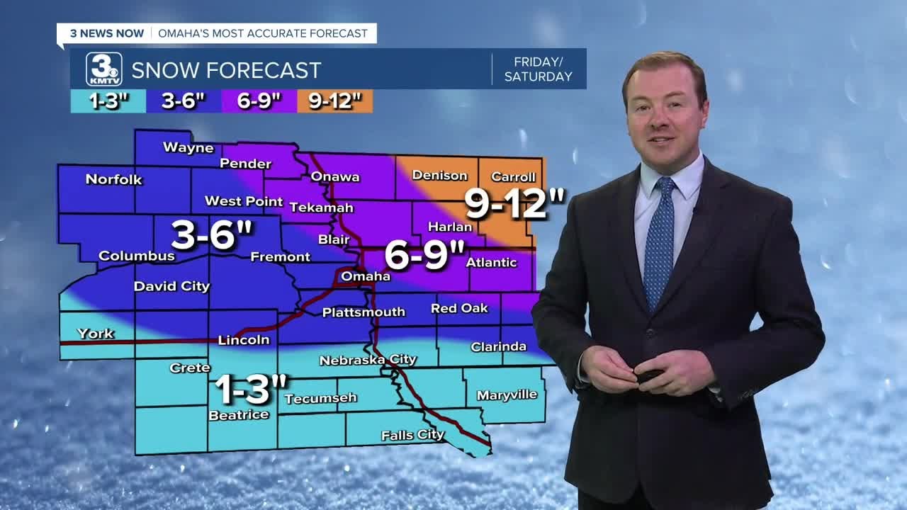 Tim's 11/28 Friday night forecast