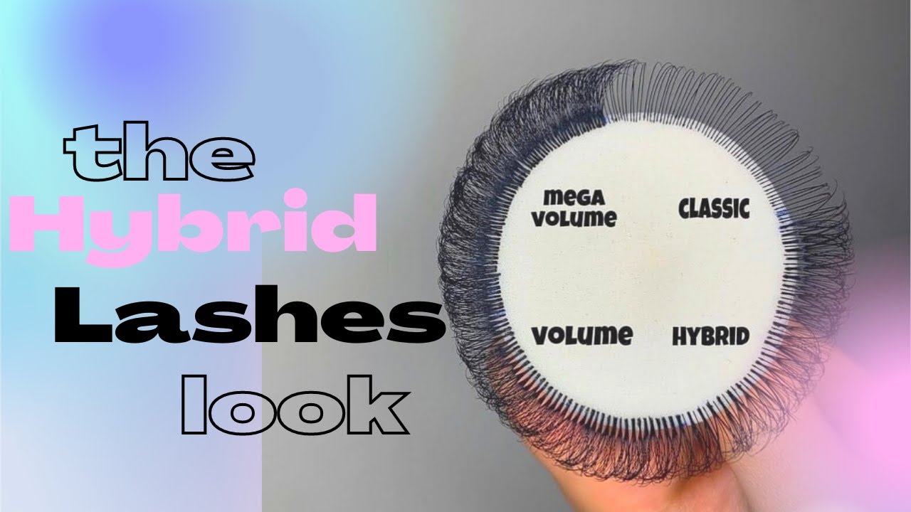 Hybrid eyelash extension make up sponge practice. #hybrid #lashextension #sponge #practice #tutorial