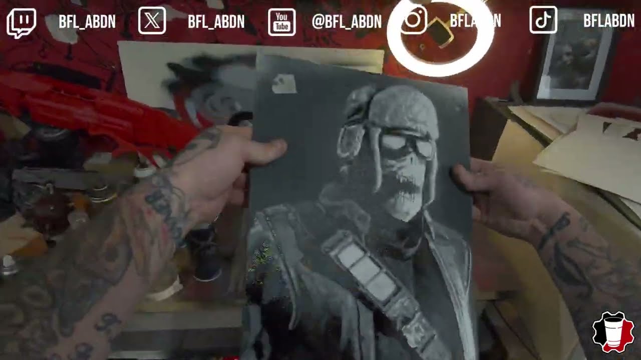 Gary Carmine POV painting using @tagcolors9233 and Quest3