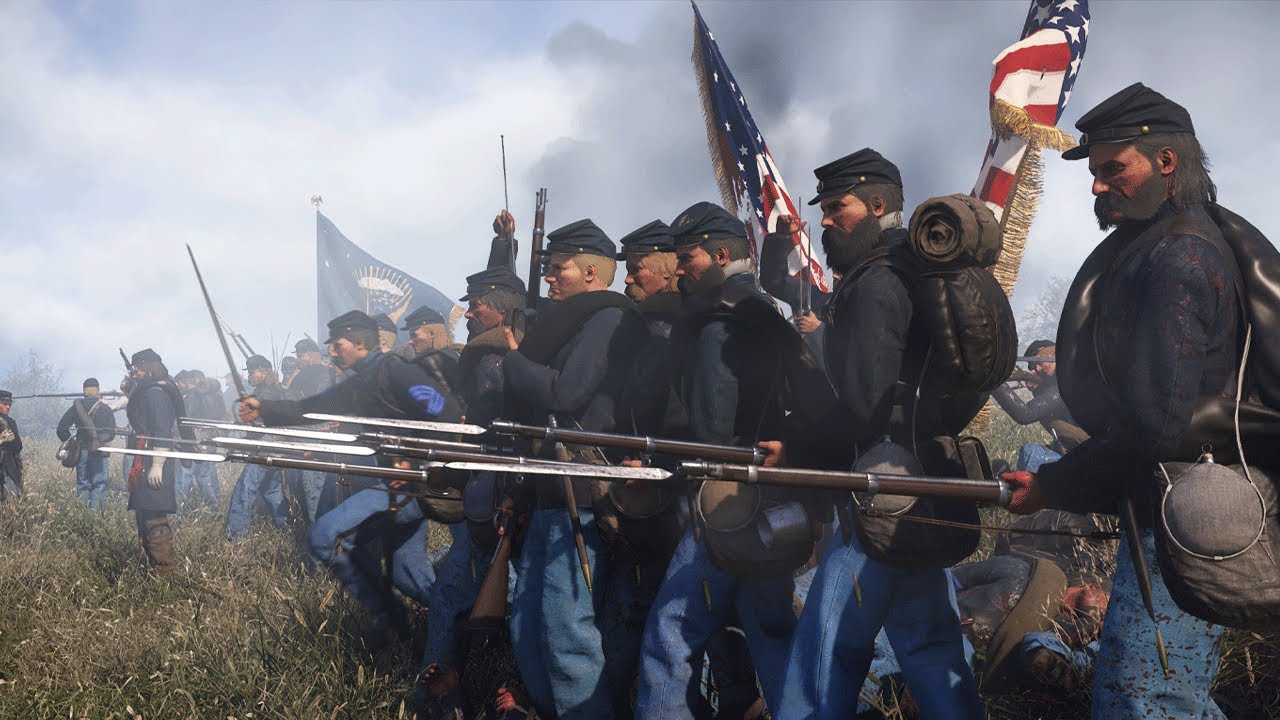 This 400-Player Fight Proves War of Rights Is the Most Realistic War Game