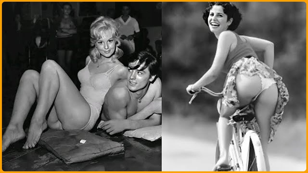 53 Unforgettable Hollywood Moments in Rare Retro Celebrity Photos