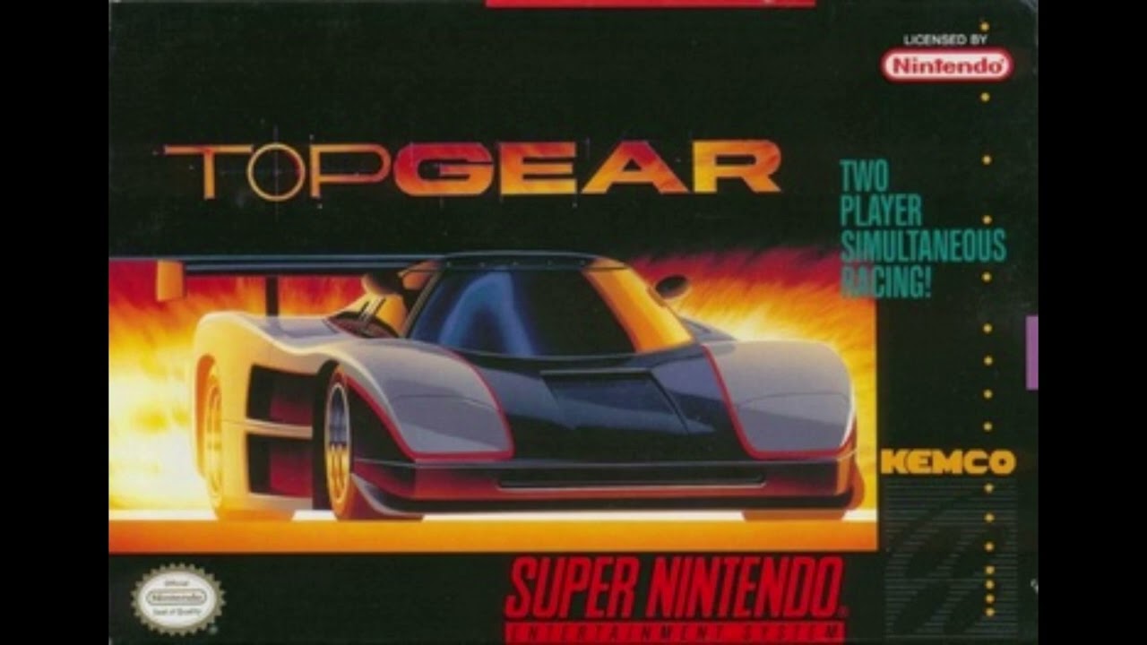Top Gear (SNES) - Full Original Soundtrack