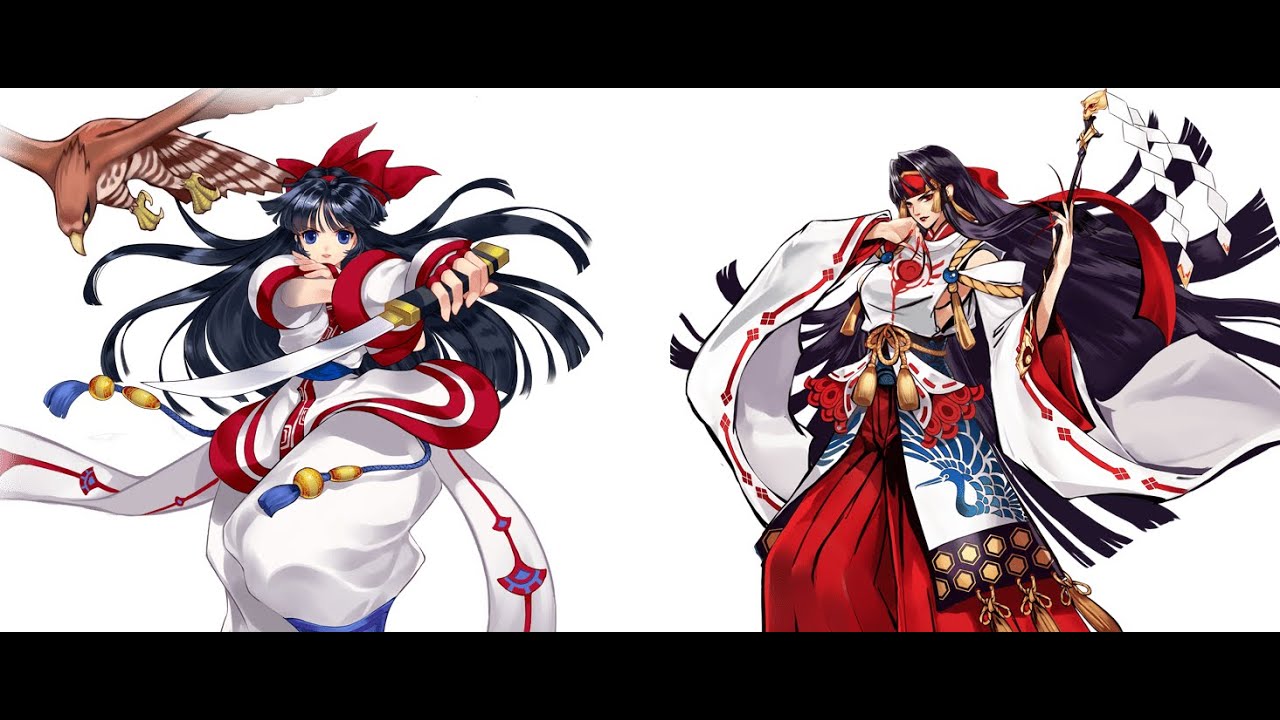 (고전게임 / Old Game) 진 사무라이 스피리츠 하오마루 지옥변 - 흉악한 최종보스 라쇼진 미즈키 羅将神ミヅキ (뭐 이따구로 어렵냐)