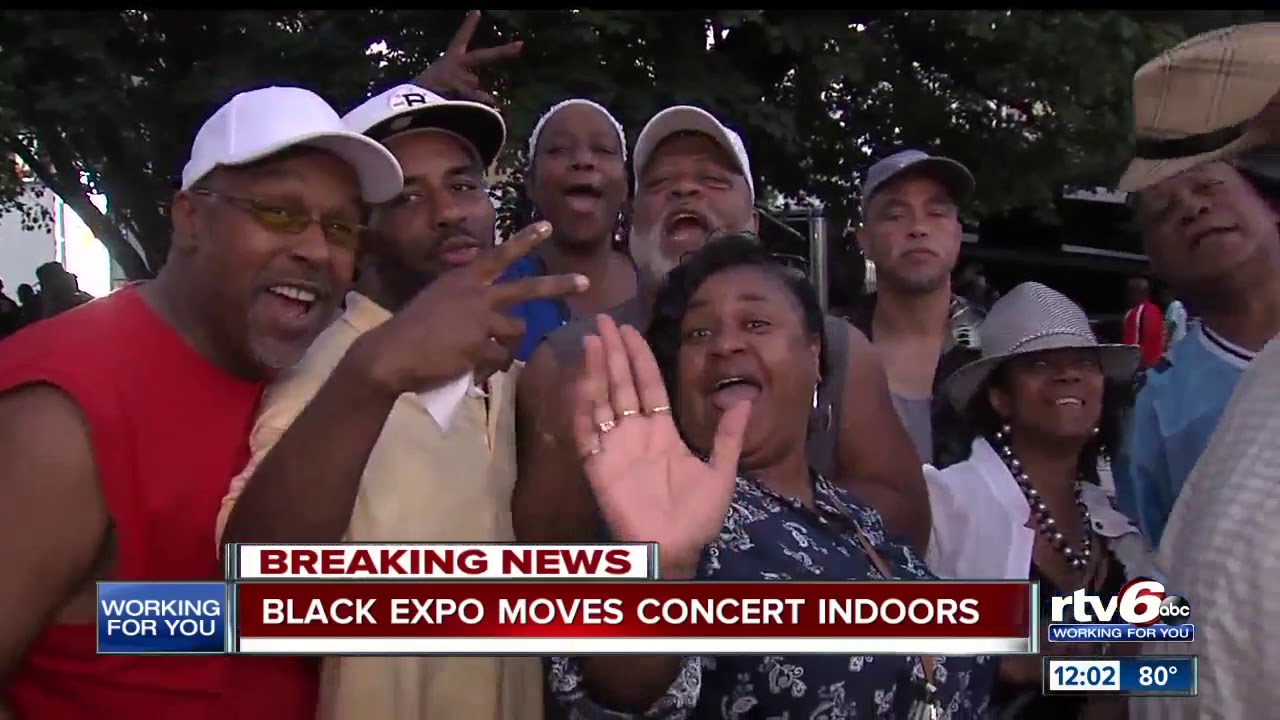 Indiana Black Expo moving free Friday concert to Indiana Convention Center