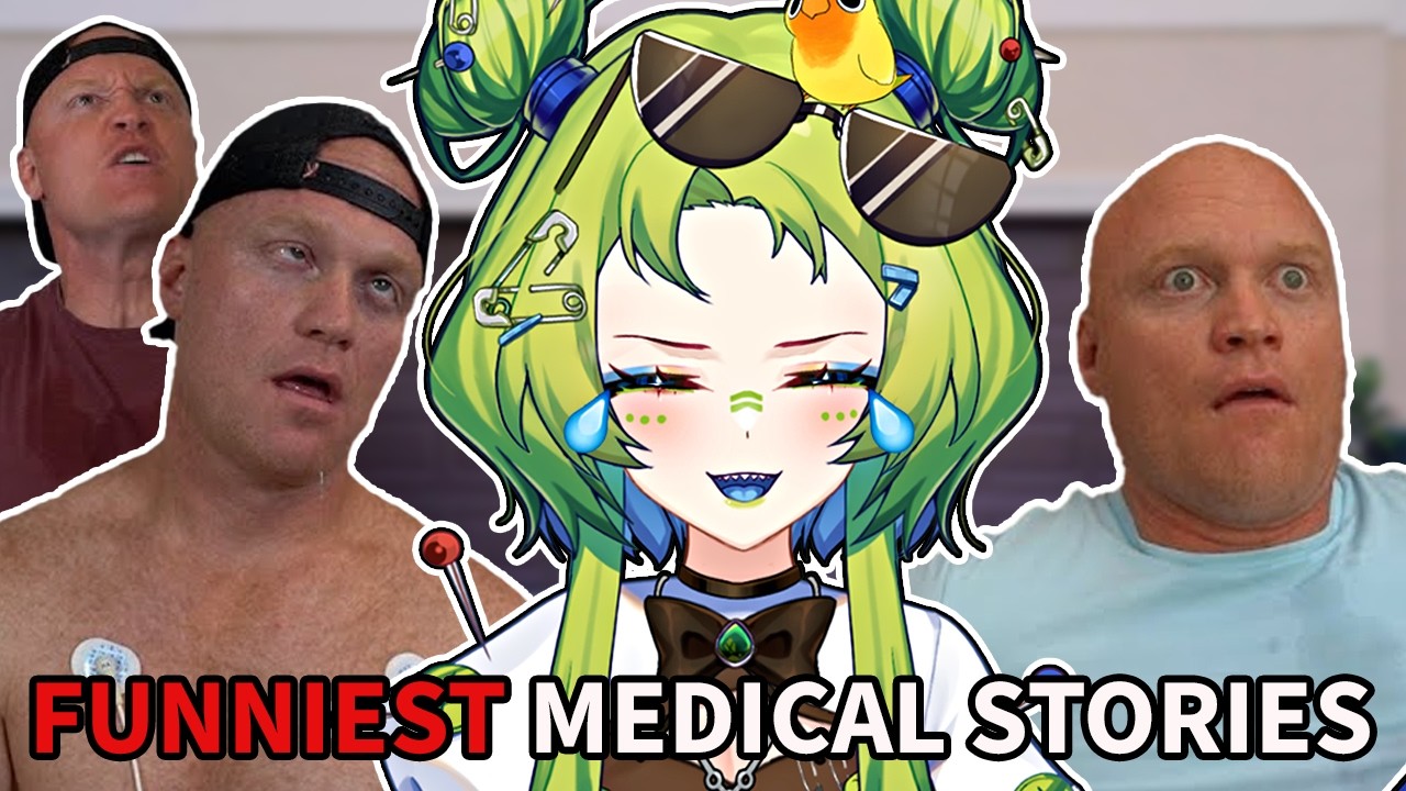 These REAL Life Medical Stories are HILARIOUS | Fire Department Chronicles React | VTuber Reaction