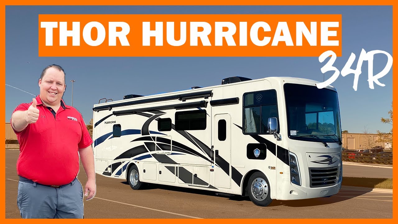 Newly Redesign Thor Hurricane Looks AMAZING!