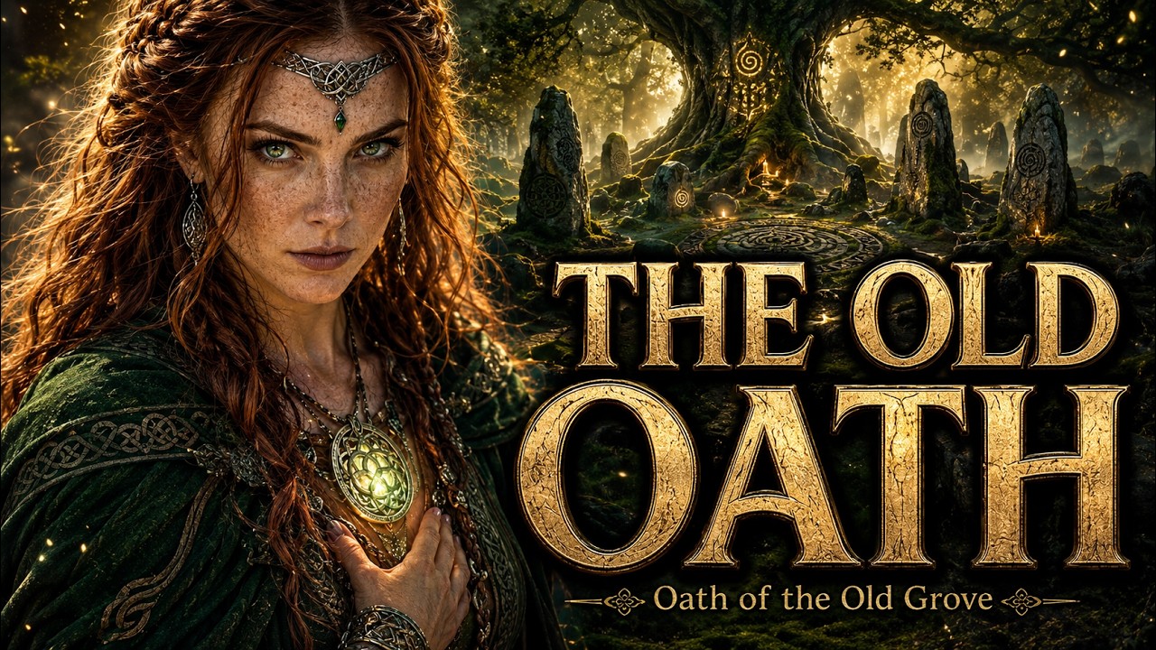 🎵 Celtic Music l Oath of the old grove - Ethereal Mystical - Aethelian Caelis
