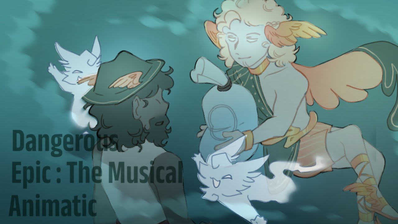 Dangerous - Epic: The Musical (Animatic)