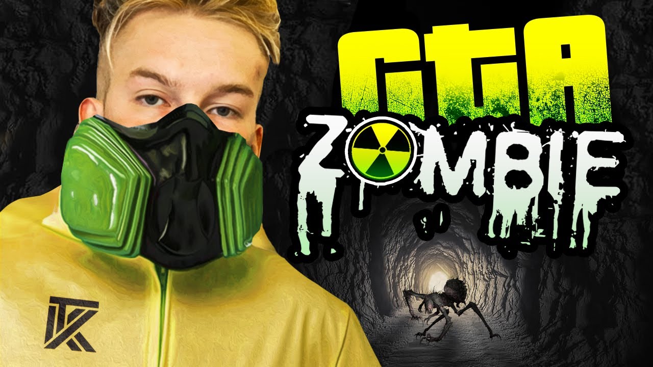 GTA V ZOMBIE MOD #1 - BESTIA! ☢️