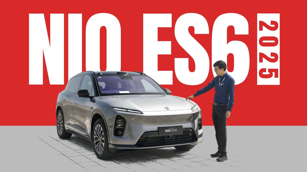 Not a Cheap Update - 2025 NIO ES6 Review