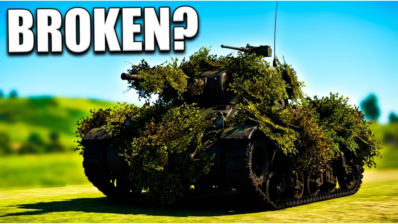 Playing the M22 This Way is Illegal in War Thunder!