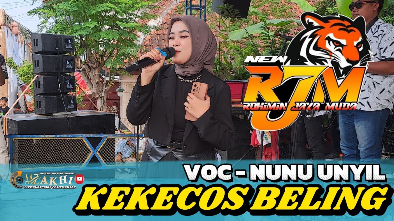 Kekecos Beling Voc-Nunu Unyil‼️Burok Rohimin Jaya Muda Live Show Susukan Lebak Blok Pahing Cirebon