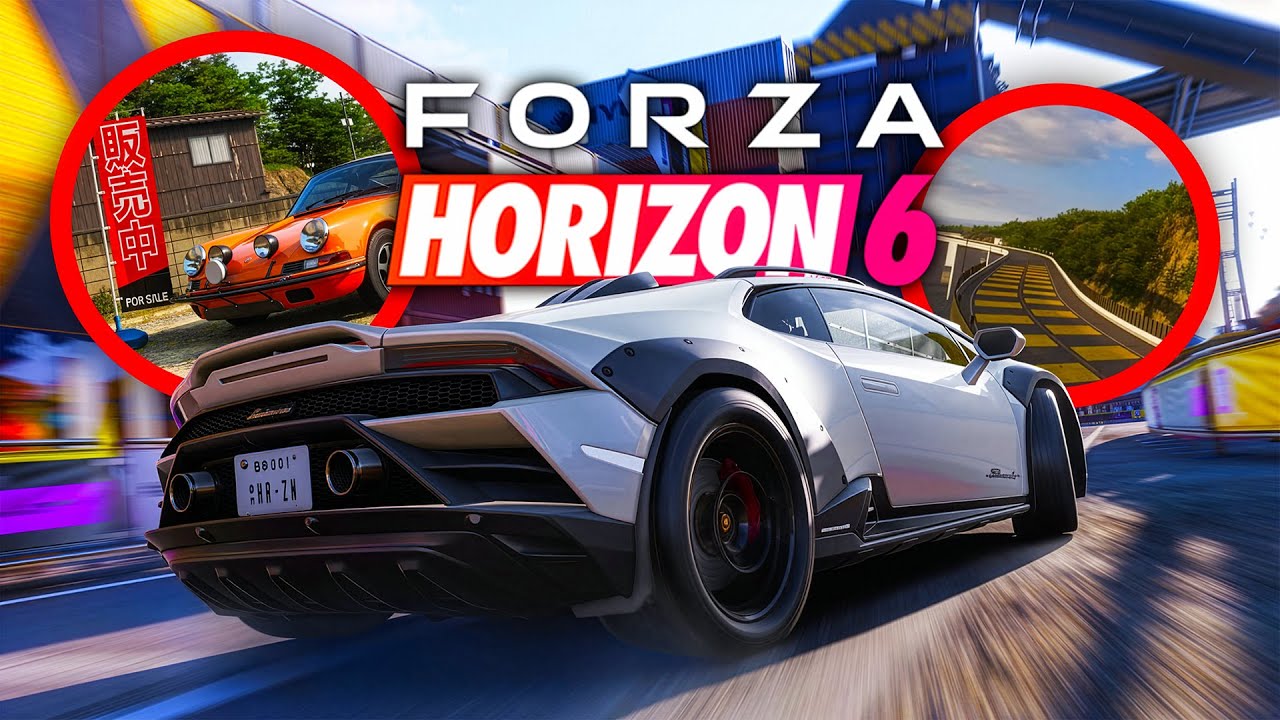 We Finally Got NEW Info & Looks At Forza Horizon 6!