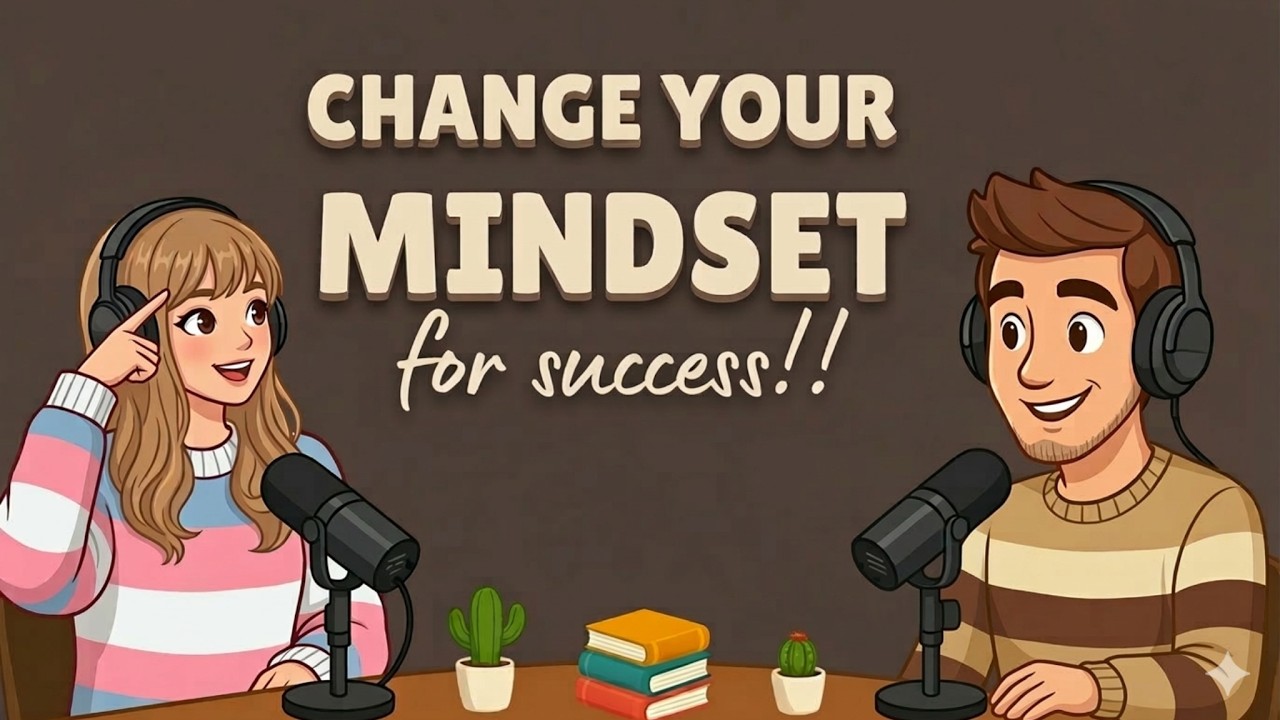 English Podcast for Easy Conversation in Daily Life | Change Your Mindset & Learn English Fast