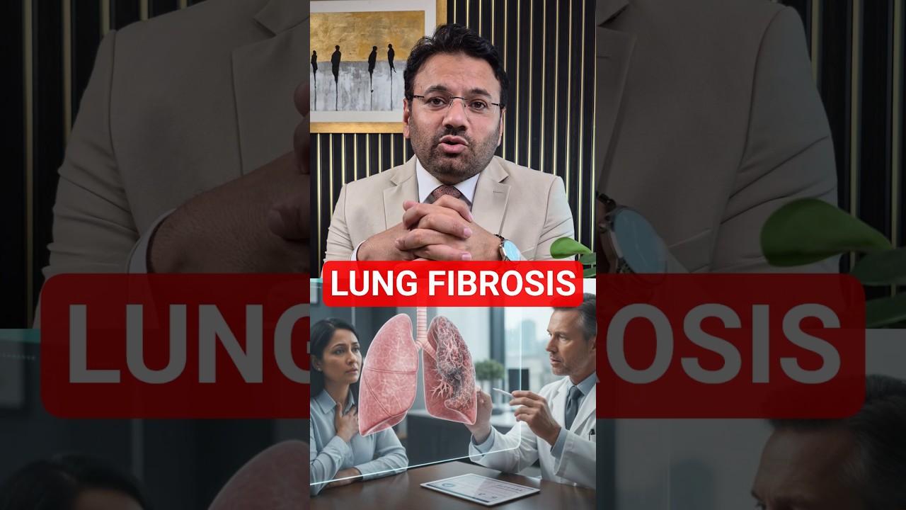 What is Lung Fibrosis? Causes, Symptoms & Treatment Explained by Dr. Muhammad Ahmad! #lungfibrosis